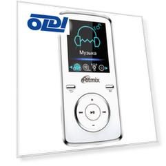 Плеер RITMIX RF-4950 4Gb White