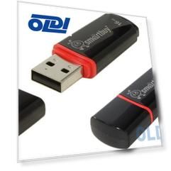 Внешний накопитель 16Gb USB Drive <USB2.0 Smartbuy Crown Black (SB16GBCRW-K)