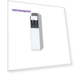 Кулер для воды AVEX F-60W White/Grey