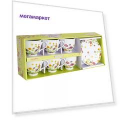 Чайный сервиз DOMENIK Meadow DM93740 6 пер.