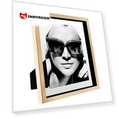 Рамка для фотографий Eichholtz Picture Frame Mulholland xl из металла с прозрачным стеклом