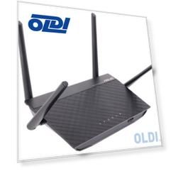 Маршрутизатор ASUS RT-AC58U Двухдиапазонный маршрутизатор AC1200,  Gigabit LANx4,  USB 3.0 x1  3G/4G/Printer server  4x5dbi