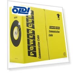 Кабель PowerCube (UPC-5004E-SOL ), UTP5e, 4 пары, 0.48 мм, CCA, однож., 305 м, серый