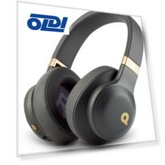 Наушники (гарнитура) JBL E55BTQE Black Беспроводные, проводные / Полноразмерные с микрофоном / Черный / 20 Гц - 20 кГц / 96 дБ / Одностороннее / до 20 ч / Bluetooth, Mini-jack / 3.5 мм