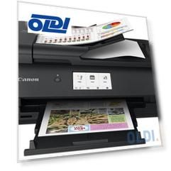 МФУ Canon PIXMA TS9540, A3 (струйный, принтер, сканер, копир, 4800dpi, Bluetooth, WiFi, AirPrint, duplex, Сенсорный дисплей)