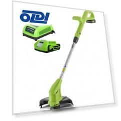 Триммер аккумуляторный Greenworks G24LT30K2 Basic
