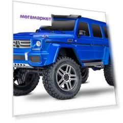 Радиоуправляемая машинка TRAXXAS TRX-4 Mercedes G 500 1:10 4WD Scale & Trail Crawler