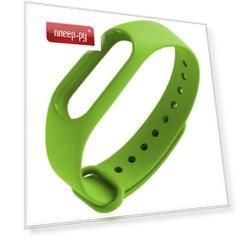 Aксессуар Ремешок Activ for Xiaomi Mi Band 2 Silicone Green 83794