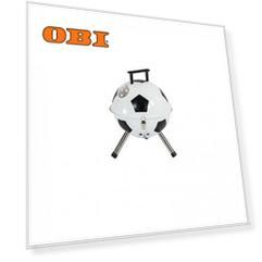 Угольный гриль OBI 32x32x46 см