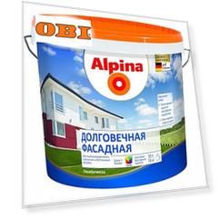 Краска фасадная ALPINA