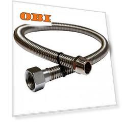 Подводка для подачи газа TUBOFLEX г/ш 1/2 дюйма 1,5 м