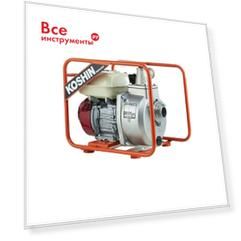 Высоконапорная бензиновая мотопомпа Koshin SERH-50B 00513179