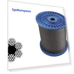 Трос стальной DIN 3055 D5 мм
