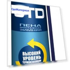 Tytan STD, 750 мл, Пена монтажная зимняя