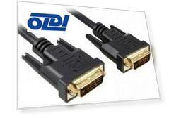 Кабель DVI Exegate EX257294RUS 1.8 м позолоченные контакты