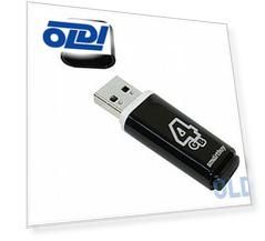 Внешний накопитель 4Gb USB Drive <USB2.0 Smartbuy Glossy series Black (SB4GBGS-K)