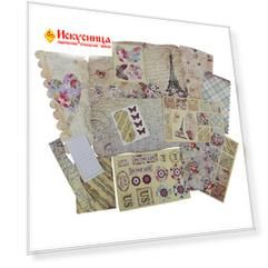 Набор для скрапбукинга 'Mini Book Kit' (LF-004)