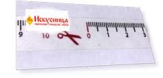 Бумажный скотч с принтом, 15 мм*8 м, ScrapBerry's (139002 САНТИМЕТРОВАЯ ЛЕНТА)