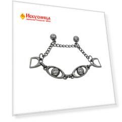 НР3403/2 Украшение, черный никель, 9*4 см, Hobby&Pro