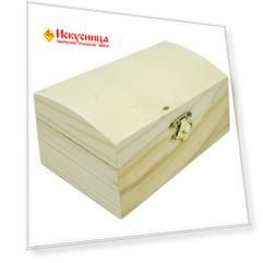 61682400 Деревянная шкатулка, 14*8*6,3см, Glorex