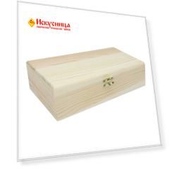 61682502 Деревянная шкатулка, 22,5*12,5*6 см, Glorex
