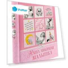 Фотоальбом магнитный "Наша любимая малышка", 20 л.