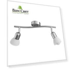 Спот Arte Lamp A3115PL-2SS