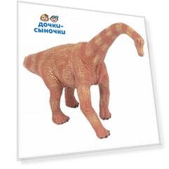 Фигурка Zoo Landia Динозавры Брахиозавр 34 см