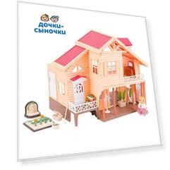 Игровой набор Mimi Stories Хижина у озера