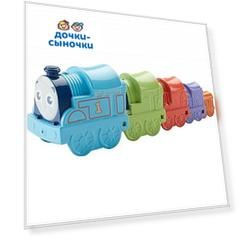 Игровой набор Thomas&Friends Мой первый Томас Складывающиеся паровозики