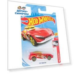 Машина Hot Wheels Базовые машинки Fast Master 7 см