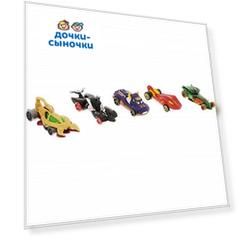 Набор машинок Hot Wheels Street Beasts 7 см