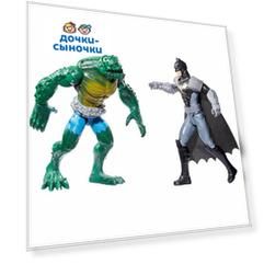 Игровой набор Batman Бэтмен и Киллер Крок