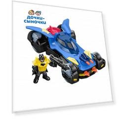 Игровой набор Imaginext DC Super Friends Бэтмобиль