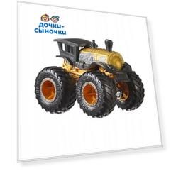 Машина Hot Wheels Monster Trucks Loco Punk