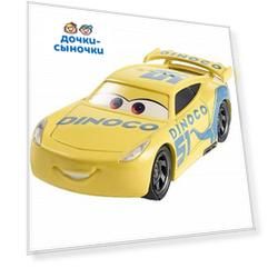 Машинка Cars Тачки 3 Крус Рамирес в цветах диноко 8 см