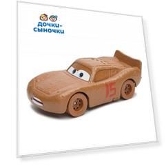 Машинка Cars Тачки 3 Молния Маккуин в роли Честера Маслофильтра 15 см