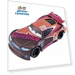 Машинка Cars Тачки 3 Тим Балони 7 см