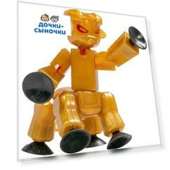 Игрушка Stikbot Монстр Монстр золотой