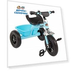 Трехколесный велосипед Leader Kids K202