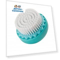 Щетка Happy Baby детская для ухода за волосами Hairbrush for baby, с рождения