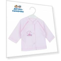 Кофта Карапузик, цвет: розовый