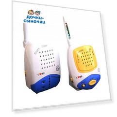 Радионяня Camera Care, цвет: белый