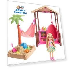 Кукла Barbie Челси и хижина Путешествия