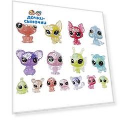 Игроовой набор Littlest Pet Shop Букетный набор петов