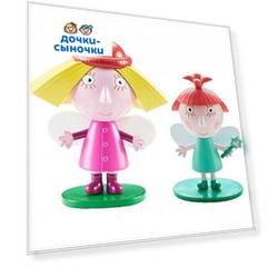 Игровой набор Ben&Holly Холли и Стробери