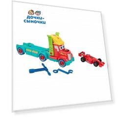 Игровой набор Игруша Ремонт грузовика 42 см