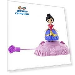Кукла Disney Princess Маленькое королевство Magical Movers Мулан 10 см