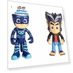 Игровой набор PJ Masks Кэтбой и Хоулер, 8 см