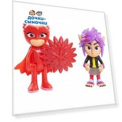 Набор фигурок PJ Masks Алетт и Рип, 8 см